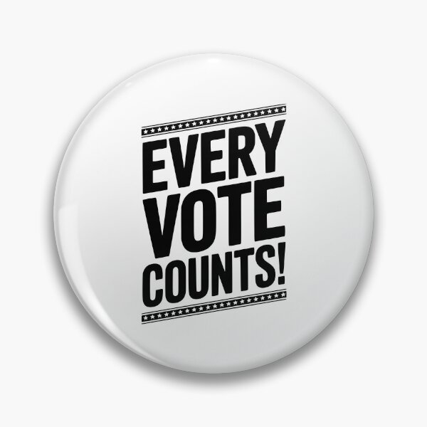 Item preview, Every Vote Counts designed and sold by Frank Ring.