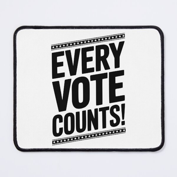 Item preview, Every Vote Counts designed and sold by Frank Ring.