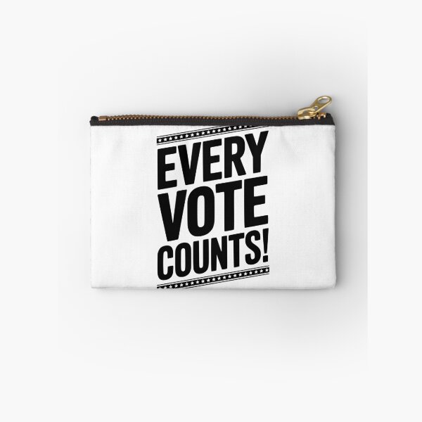 Item preview, Every Vote Counts designed and sold by Frank Ring.