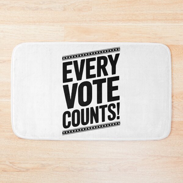 Item preview, Every Vote Counts designed and sold by Frank Ring.
