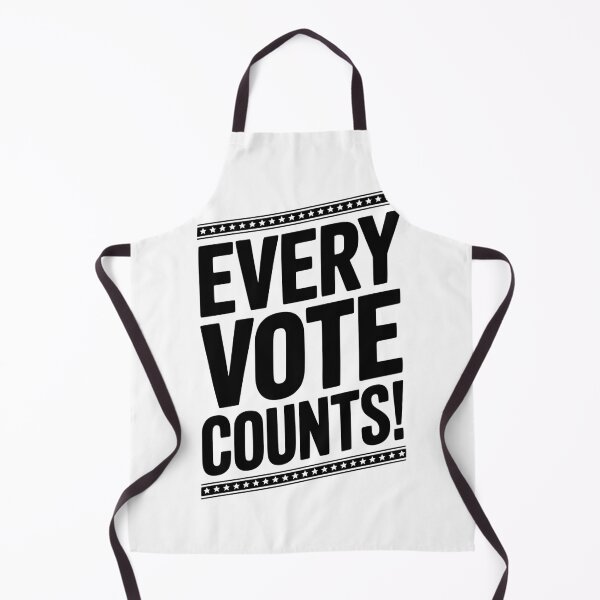 Item preview, Every Vote Counts designed and sold by Frank Ring.