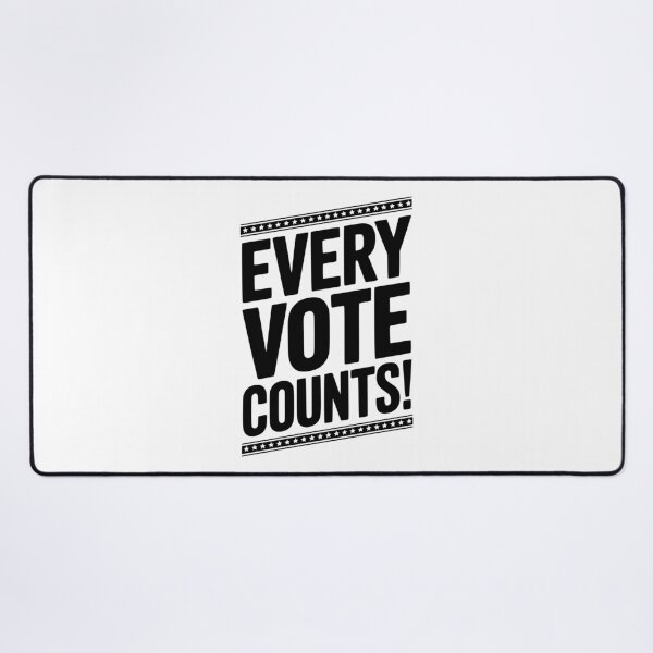 Item preview, Every Vote Counts designed and sold by Frank Ring.