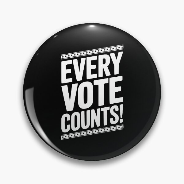 Item preview, Every Vote Counts designed and sold by Frank Ring.