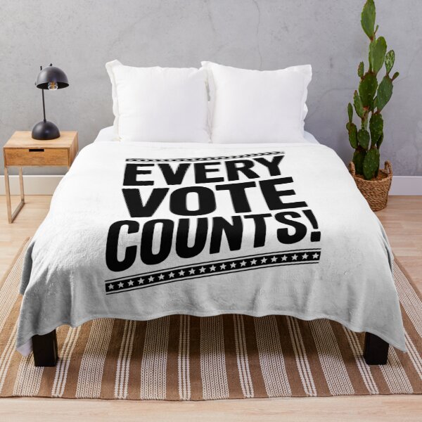 Item preview, Every Vote Counts designed and sold by Frank Ring.