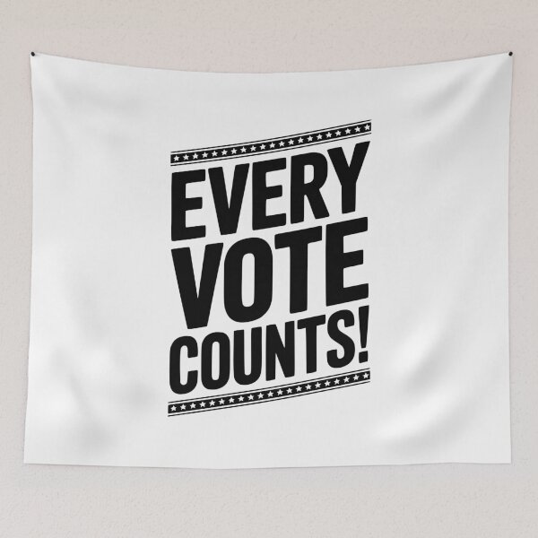 Item preview, Every Vote Counts designed and sold by Frank Ring.