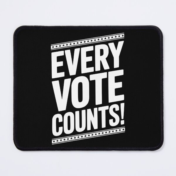 Item preview, Every Vote Counts designed and sold by Frank Ring.
