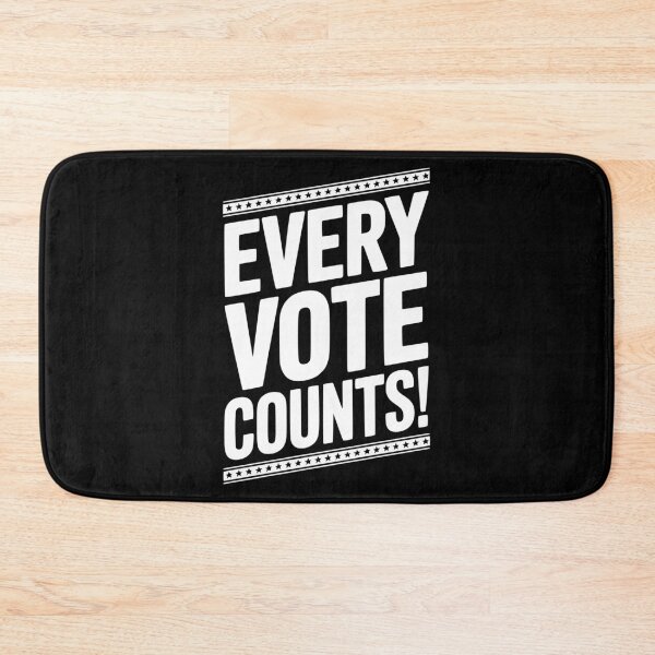 Item preview, Every Vote Counts designed and sold by Frank Ring.
