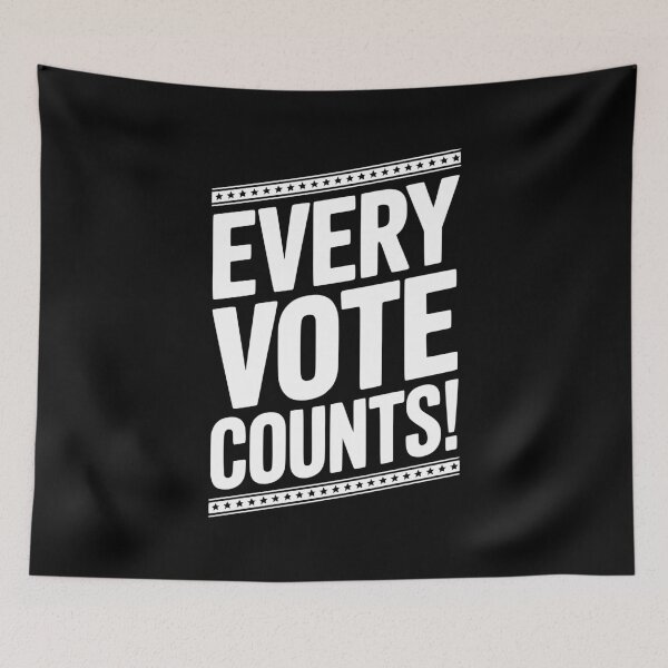 Item preview, Every Vote Counts designed and sold by Frank Ring.