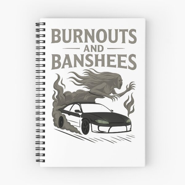 Item preview, Burnouts and banshees designed and sold by Motorsport Car Gadgets.