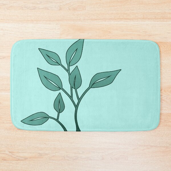 Item preview, Leaves (Sky Blue) designed and sold by LoreliNLi.