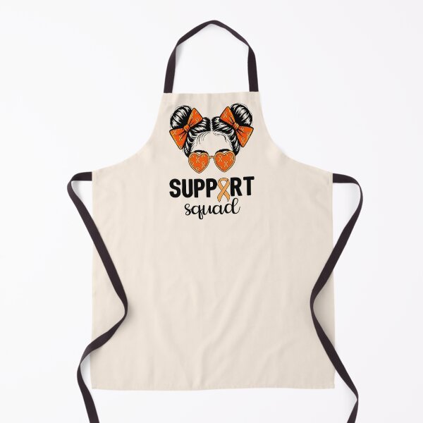 Item preview, Leukemia Cancer Awareness - Support Squad Messy Buns II designed and sold by Lemon Pepper.