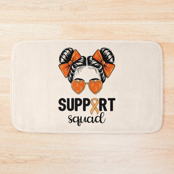 Item preview, Leukemia Cancer Awareness - Support Squad Messy Buns II designed and sold by Lemon Pepper.