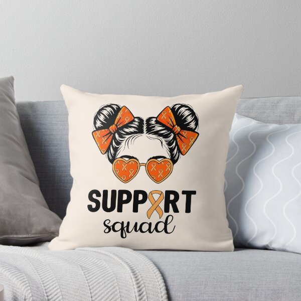Item preview, Leukemia Cancer Awareness - Support Squad Messy Buns II designed and sold by Lemon Pepper.