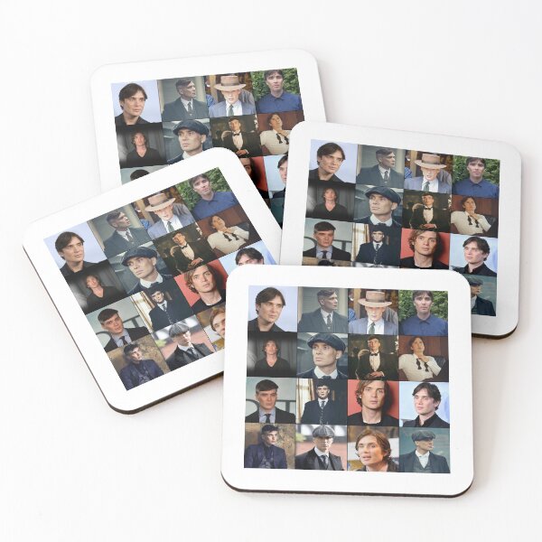Item preview, Cillian Murphy Photo Collage Active  designed and sold by JaroslawJasn.