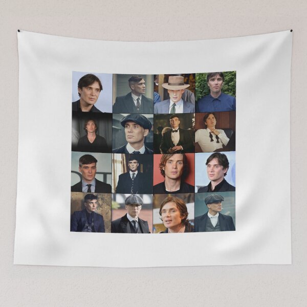 Item preview, Cillian Murphy Photo Collage Active  designed and sold by JaroslawJasn.