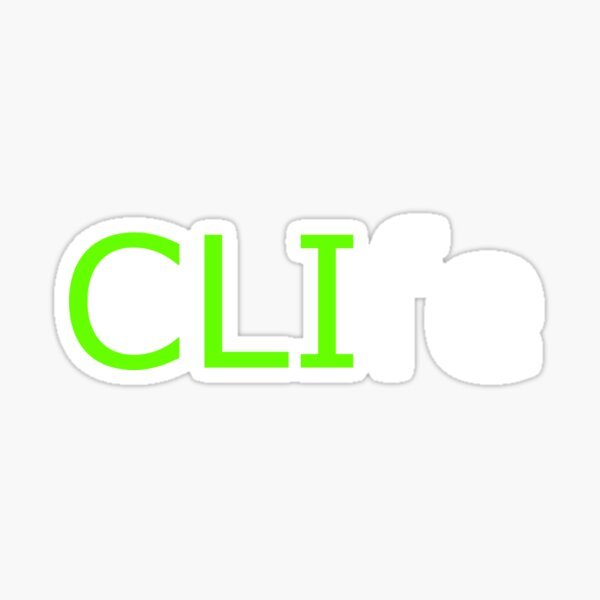 Item preview, CLI is life designed and sold by CasperOrillian.