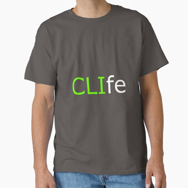 Item preview, CLI is life designed and sold by CasperOrillian.