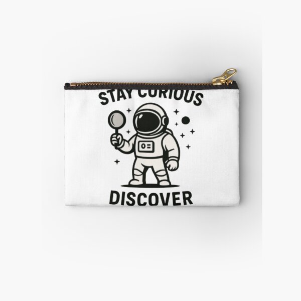Item preview, Stay Curious – Discover Astronaut Adventure Design designed and sold by CMdigit.