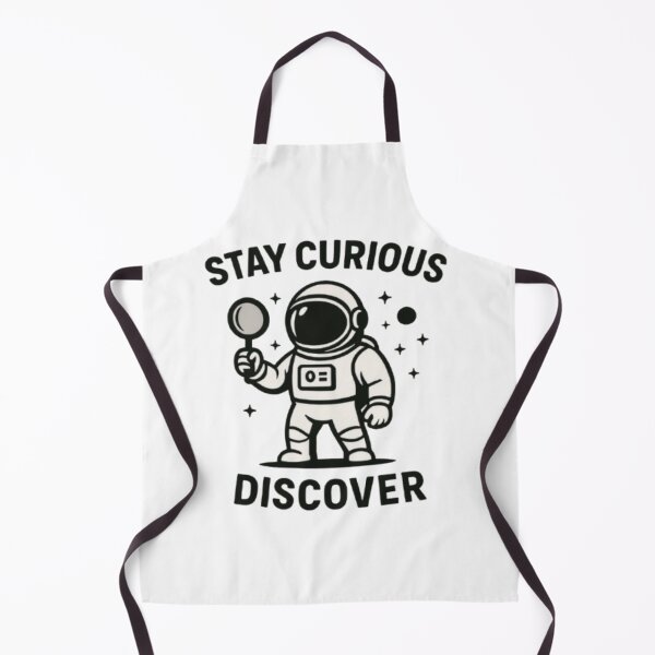 Item preview, Stay Curious – Discover Astronaut Adventure Design designed and sold by CMdigit.