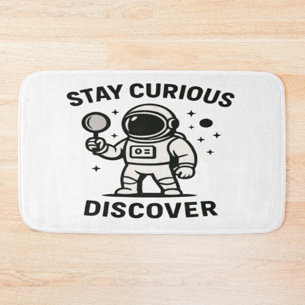 Item preview, Stay Curious – Discover Astronaut Adventure Design designed and sold by CMdigit.