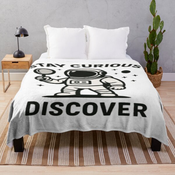 Item preview, Stay Curious – Discover Astronaut Adventure Design designed and sold by CMdigit.