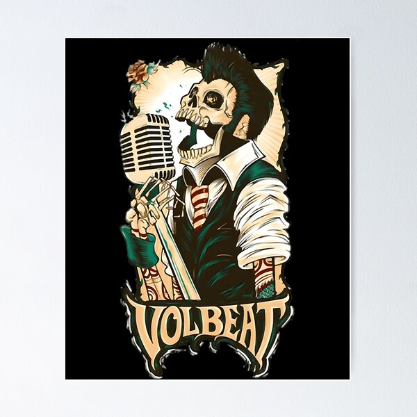Item preview, Volbeat New Logo designed and sold by ragbarcensag.