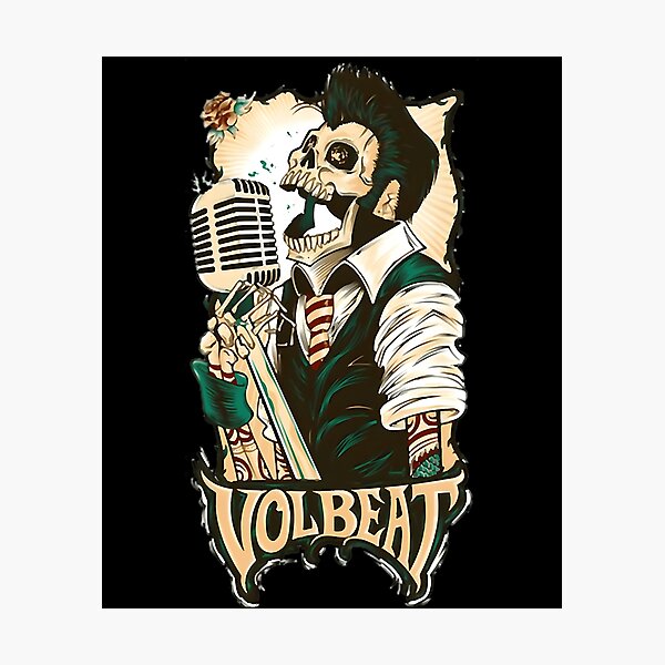 Item preview, Volbeat New Logo designed and sold by ragbarcensag.