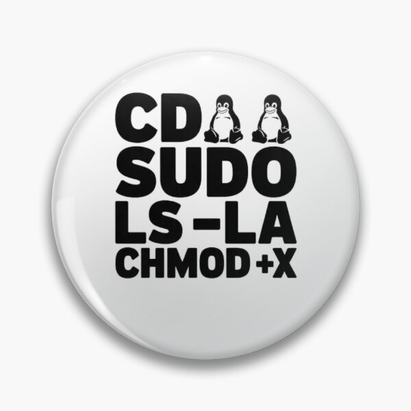 Item preview, linux command designed and sold by Mateusz Majcherek.