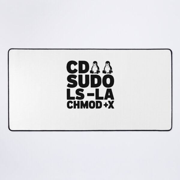 Item preview, linux command designed and sold by Mateusz Majcherek.