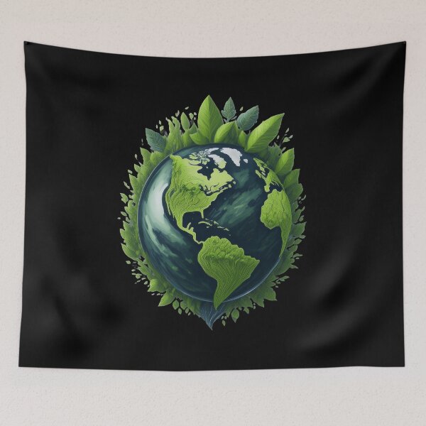 Item preview, Heal the World designed and sold by RockitBaby.