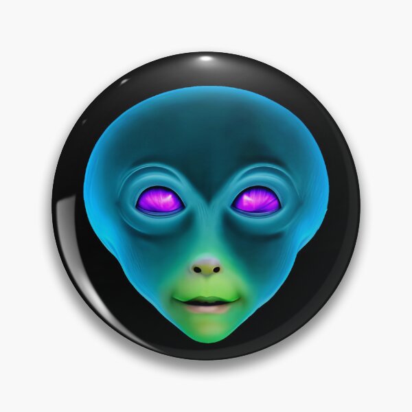 Item preview, Kind Extraterrestrial Face  designed and sold by Roanemermaid.