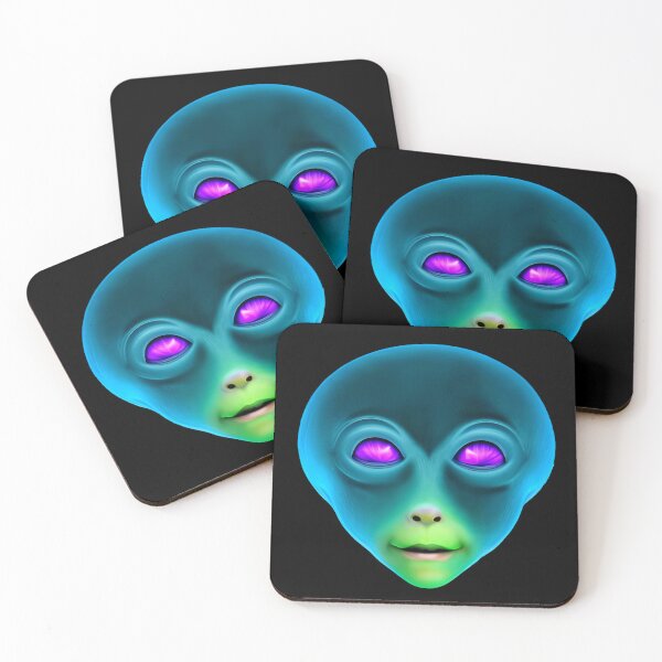 Item preview, Kind Extraterrestrial Face  designed and sold by Roanemermaid.