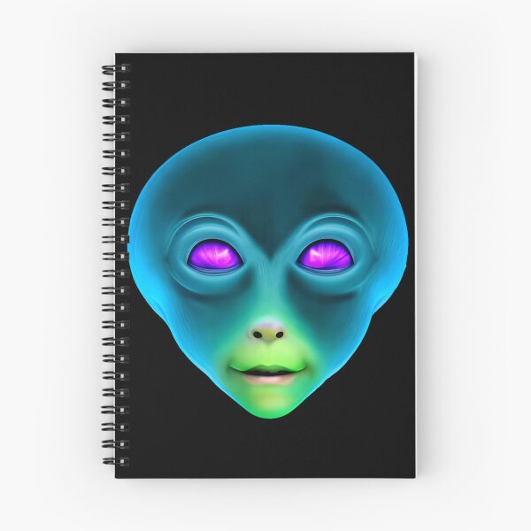 Item preview, Kind Extraterrestrial Face  designed and sold by Roanemermaid.