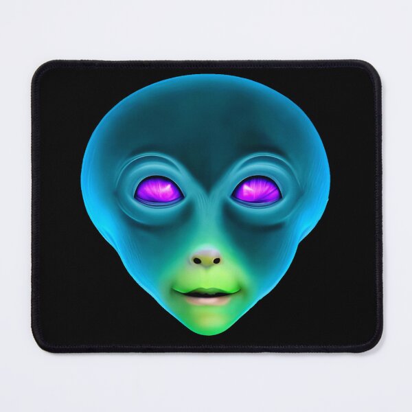 Item preview, Kind Extraterrestrial Face designed and sold by Roanemermaid.