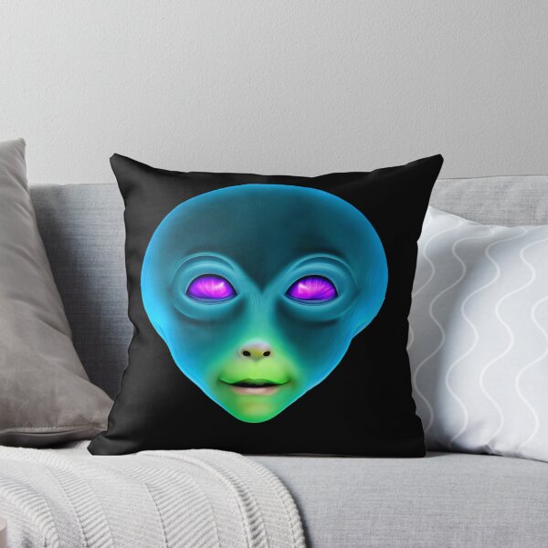 Item preview, Kind Extraterrestrial Face  designed and sold by Roanemermaid.