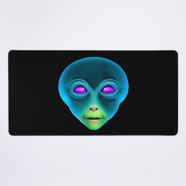 Item preview, Kind Extraterrestrial Face designed and sold by Roanemermaid.