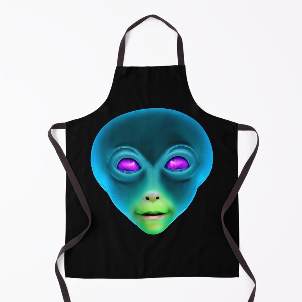 Item preview, Kind Extraterrestrial Face  designed and sold by Roanemermaid.