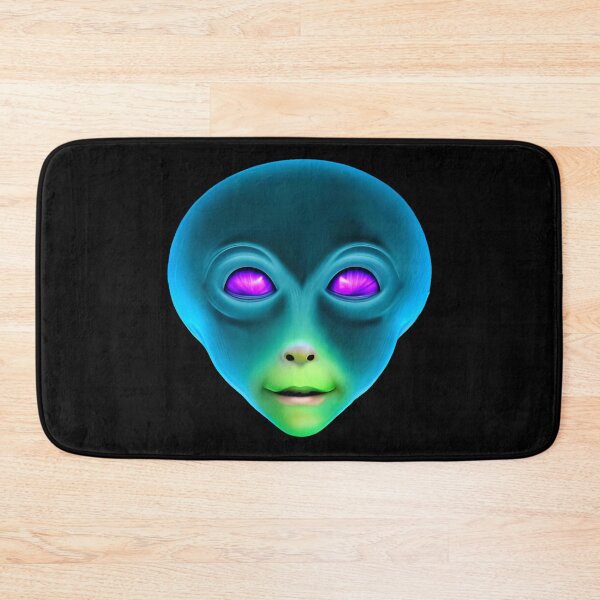 Item preview, Kind Extraterrestrial Face  designed and sold by Roanemermaid.