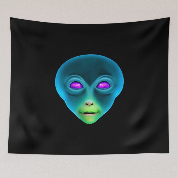 Item preview, Kind Extraterrestrial Face  designed and sold by Roanemermaid.
