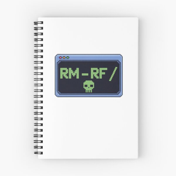 Item preview, linux command designed and sold by Mateusz Majcherek.