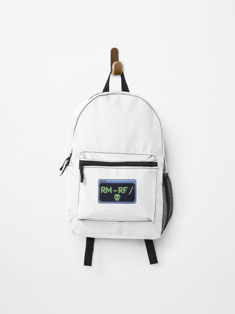 Thumbnail 1 of 3, Backpack, linux command designed and sold by GuGus1337.