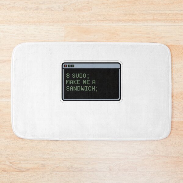 Item preview, linux command designed and sold by Mateusz Majcherek.