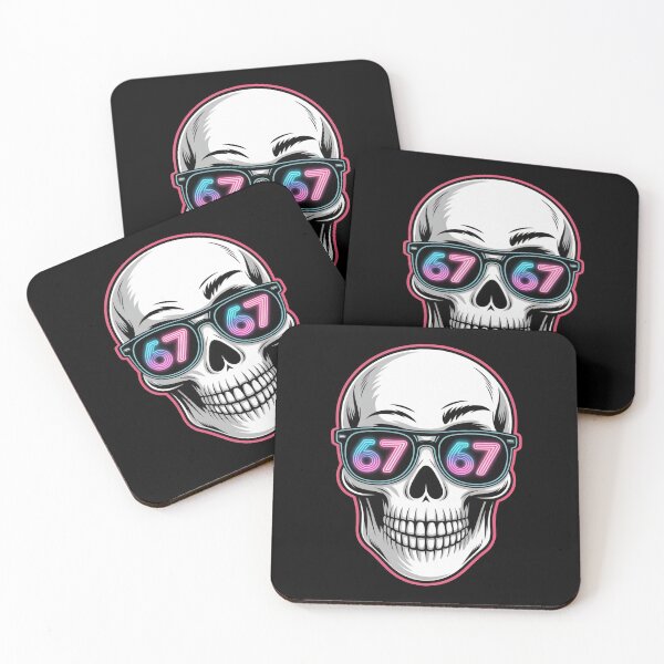 Item preview, “Six Seven Bruh” Cool Skeleton Face designed and sold by WSPrintCrafter.