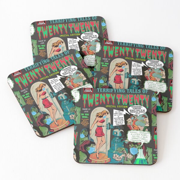 Item preview, TERRIFYING TALES of TWENTY TWENTY designed and sold by FREEKNSTEIN.