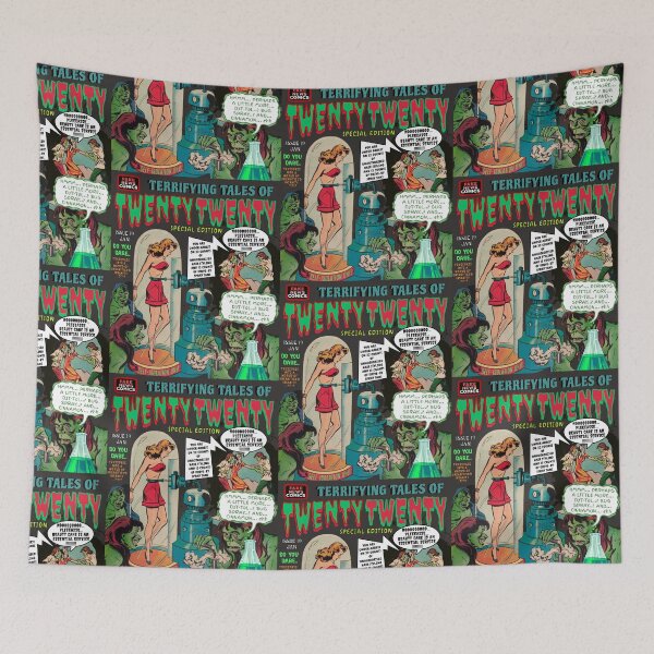 Item preview, TERRIFYING TALES of TWENTY TWENTY designed and sold by FREEKNSTEIN.