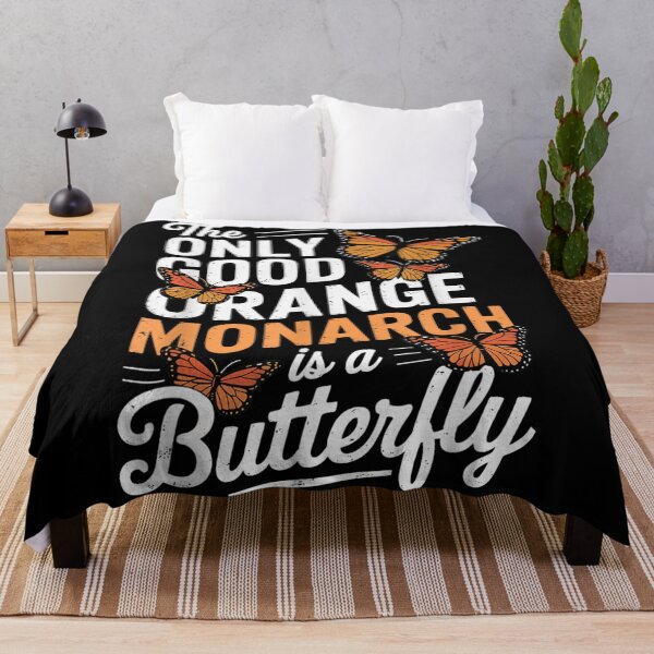 Item preview, The Only Orange Monarch I Want designed and sold by liora1pastel.