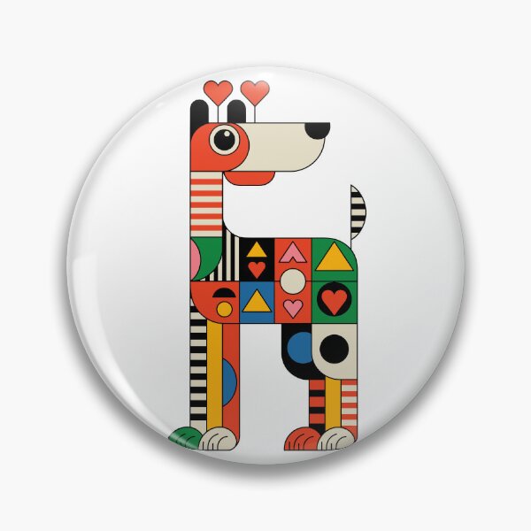 Item preview, St7cker Universe Black Dog Design designed and sold by St7ckerUniverse.