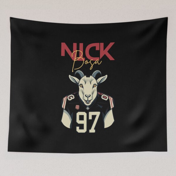 Item preview, Championship The Goat American Football designed and sold by MegaloGallagher.