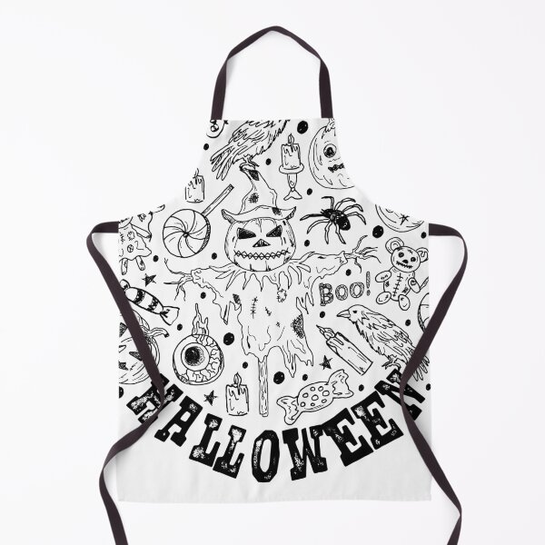 Item preview, Halloween Scribble Round designed and sold by IrinaAvdeeva.