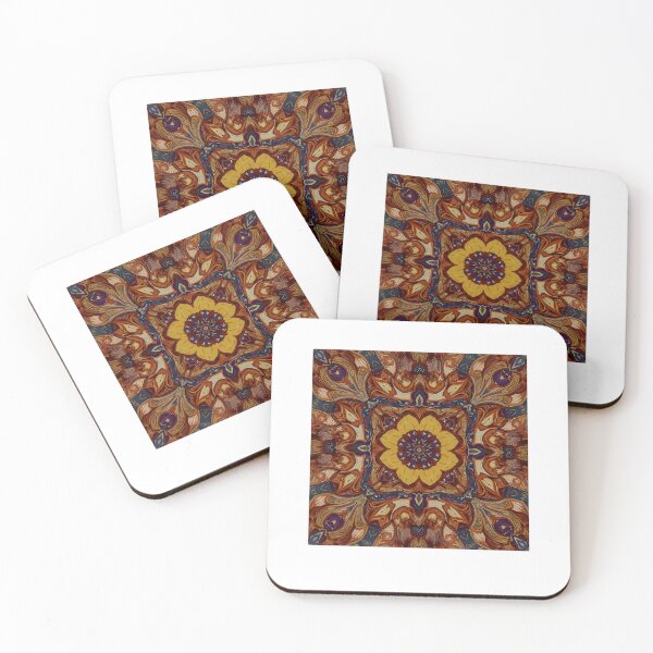 Item preview, Golden Ember Bloom designed and sold by Uramerstore.